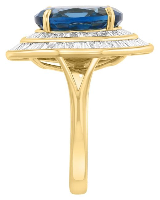 Effy Blue Diamond (1-1/20 Ct. T.w.