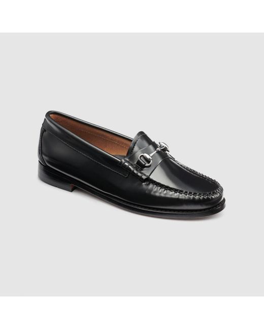 G.H.BASS White Lianna Bit Weejuns Loafer