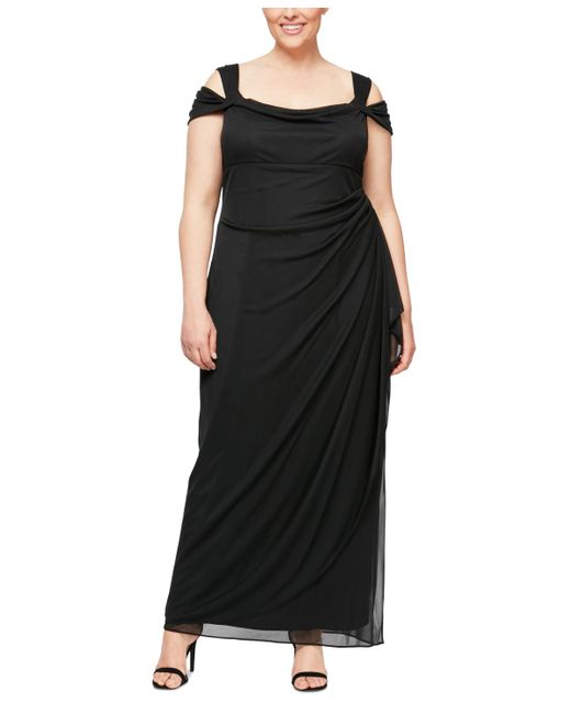 Alex Evening Wear Plus Size Ladies Dresses Alex Evenings Plus Size Chart  Gown Alex Evenings