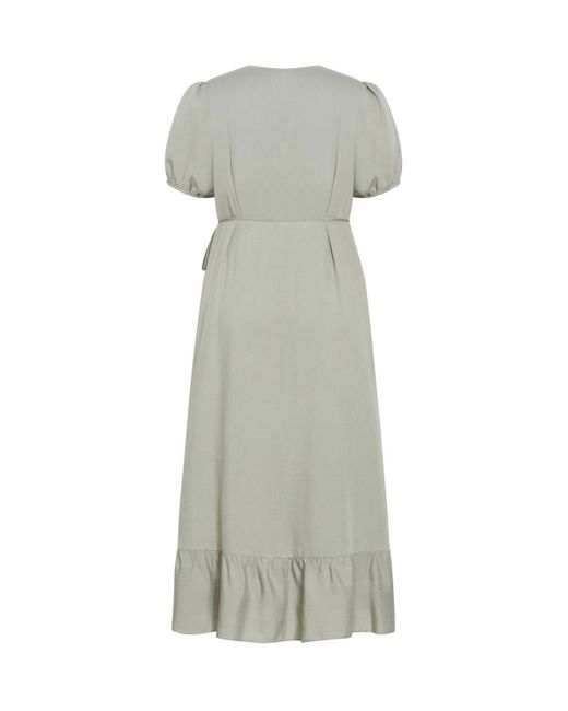 City Chic Multicolor Plus Size Sarina Dress