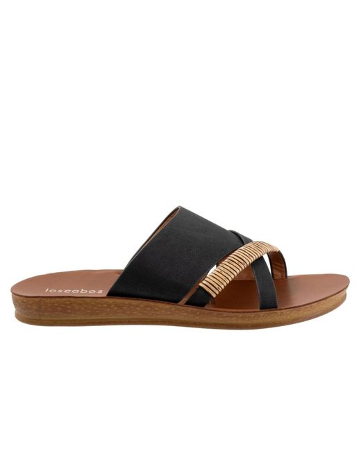 LOS CABOS Brown Bride Sandal