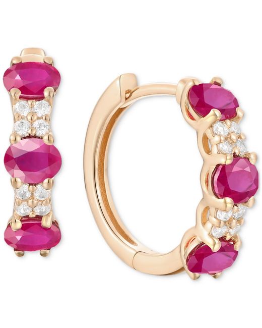 Macy's Pink Ruby (1-1/3 Ct. T.w.