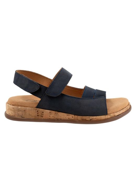 Trotters Blue Gemini Sandal