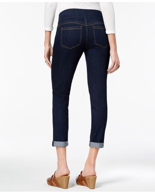 macy's style and co boyfriend jeans