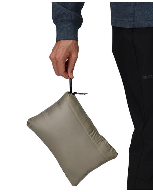 Marmot Gray Hype Down-zipper Jacket for men