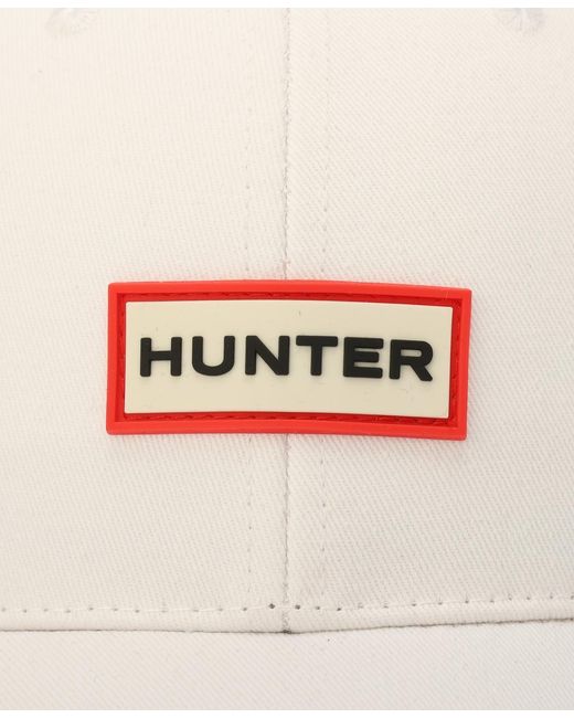 Hunter White Adjustable Sweatband Baseball Hat
