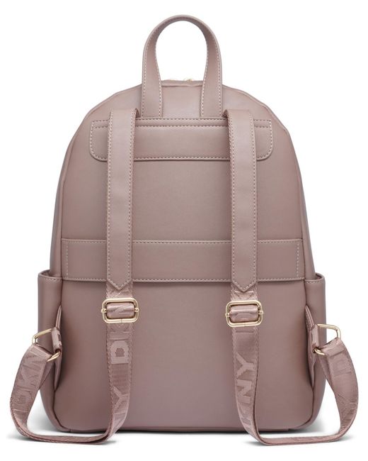 dkny mini backpack brown Bryant Top Zip Bag in Caramel R12KLC36 DKNY Bag New | Mercari
