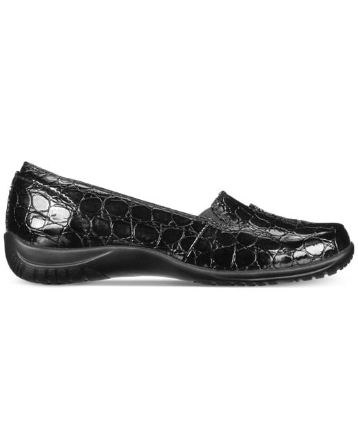 Easy Street Black Purpose Flats