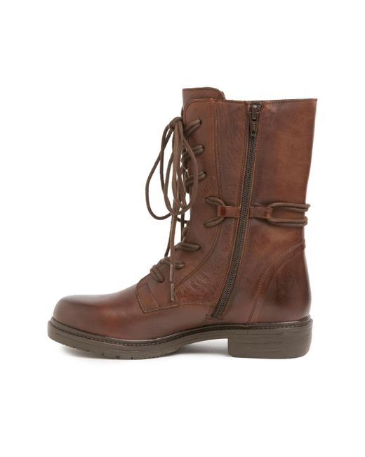 Celtic & Co. Brown Ladies Derby Boot