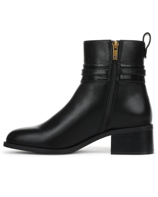 Giani Bernini Black Mansonn Round Toe Booties