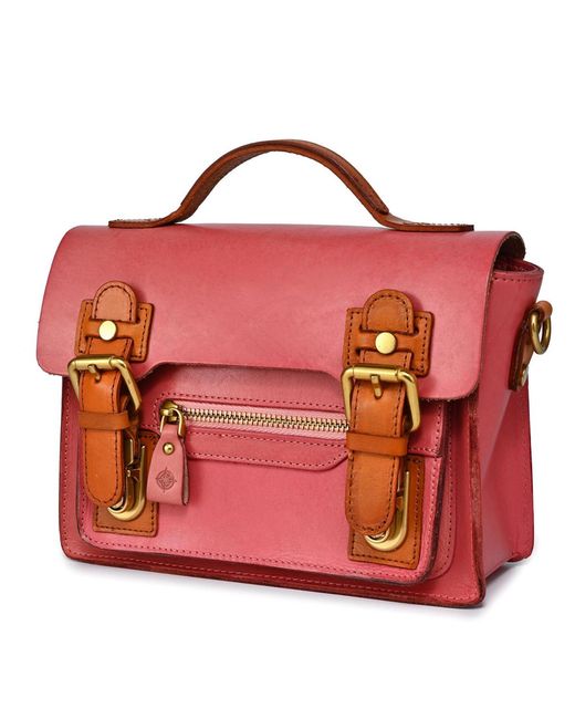Old Trend Red Aster Mini Satchel