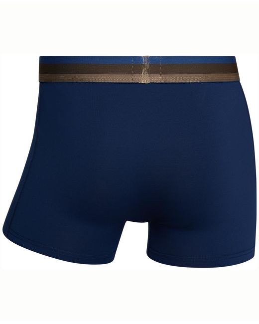 Cr7 Blue Microfiber Trunks for men