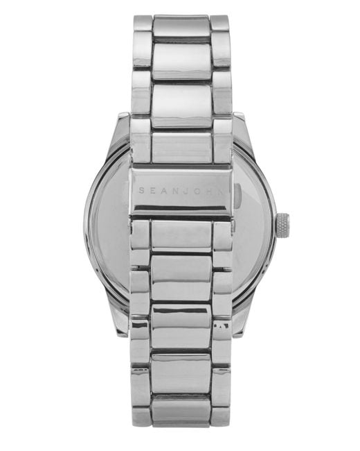 sean john watch and bracelet gift set 46mm