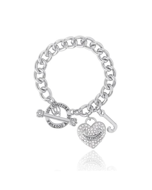 Juicy Couture White toggle Bracelet
