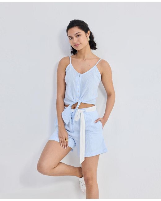REISTOR Blue Regular Fit Shorts