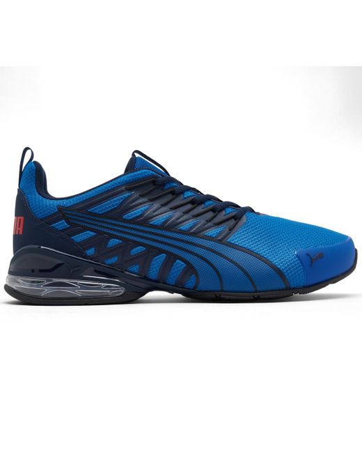PUMA Blue Voltaic Evo Running Sneakers From Finish Line for men