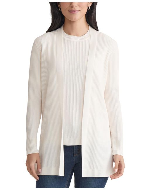 jones new york shawl collar cardigan