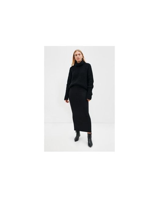 MARCELLA Black Frida Skirt