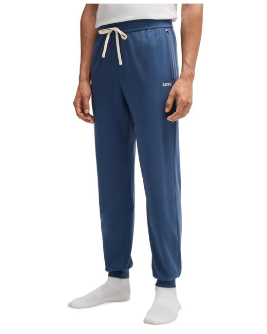 Boss Blue By Hugo Pajama Pants for men