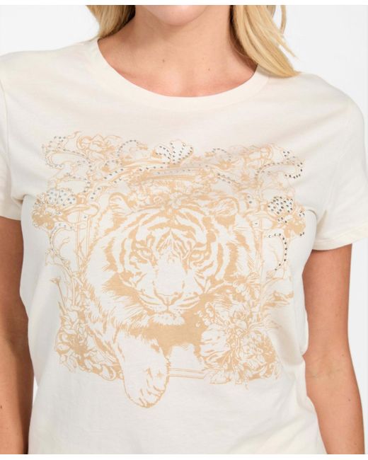 Guess White Short Sleeves T-shirt