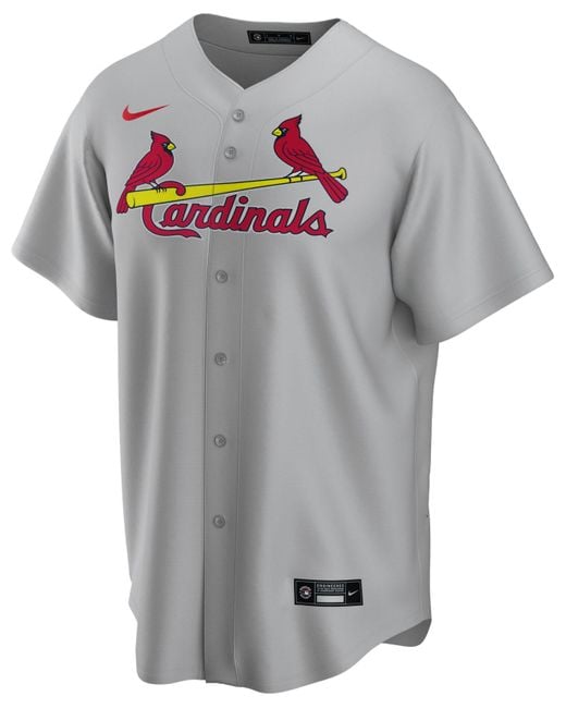 Nike Synthetic St. Louis Cardinals Official Blank Replica Jersey in ...
