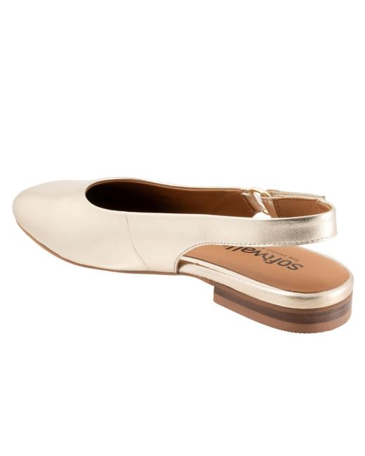 Softwalk® White Katy Flat