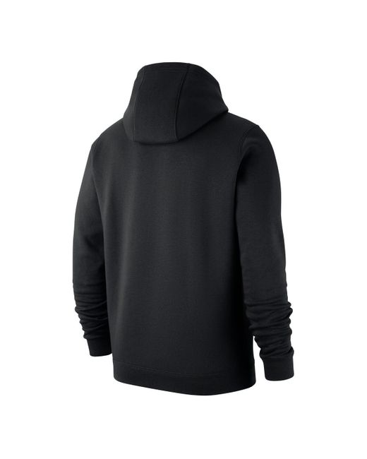 Nike Black Army Knights 2023 Rivalry Collection Courtesy Of Club Fleece Pullover Hoodie for men