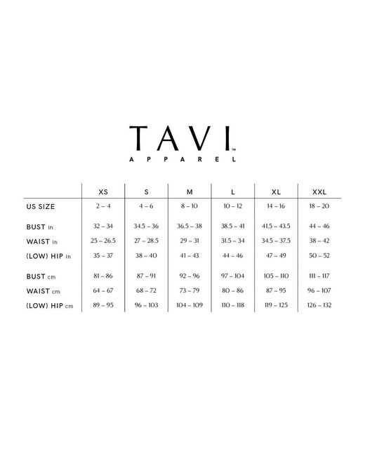 Tavi Green Square Neck Bra