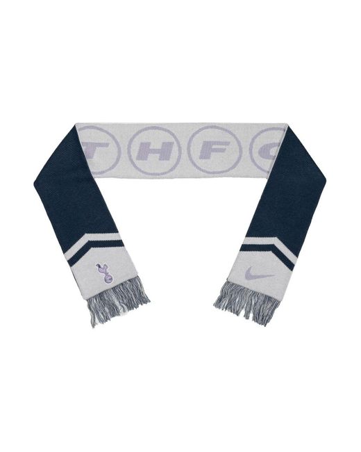 Nike Tottenham Hotspur Local Verbiage Scarf in Blue for Men | Lyst