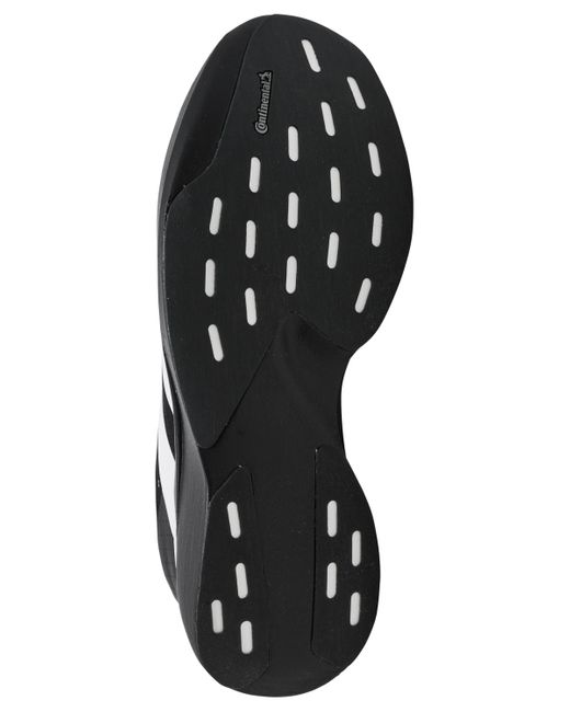 Adidas Black Adizero Evo Sl Running Sneakers From Finish Line for men