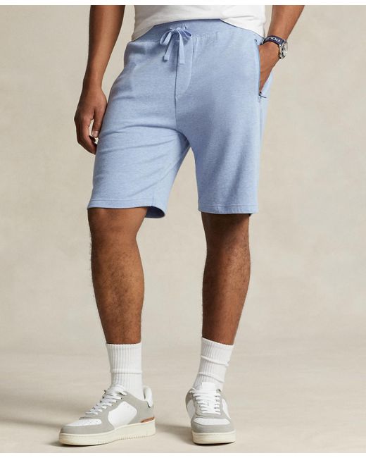 Polo Ralph Lauren Blue 8.5-inch Luxury Jersey Shorts for men