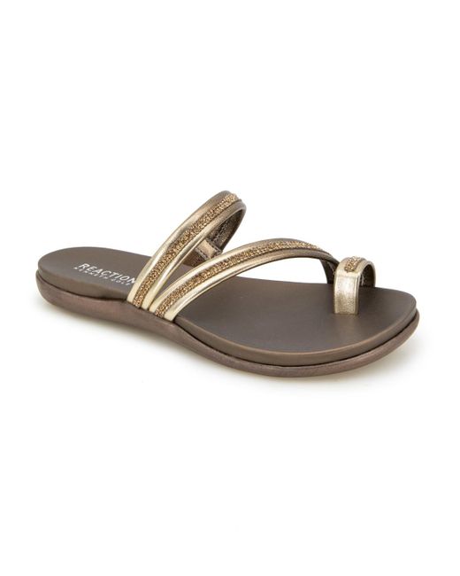 Kenneth Cole Brown Gia Sandals