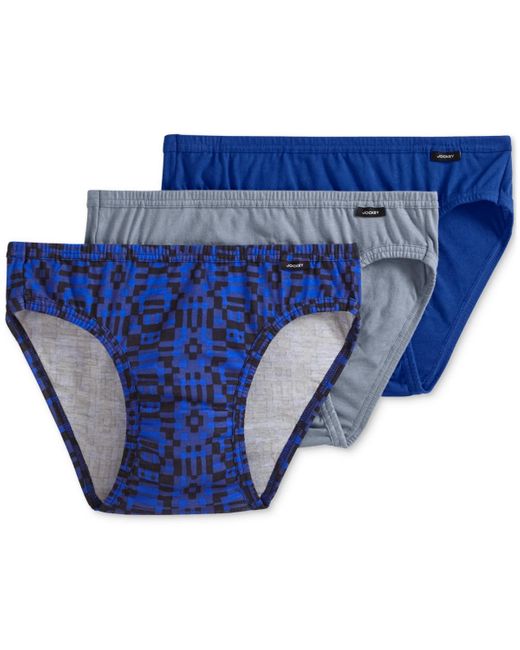 Jockey Blue Underwear for men