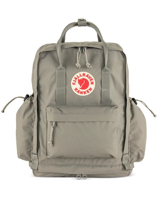 Fjallraven Gray Kanken Outlong Backpack