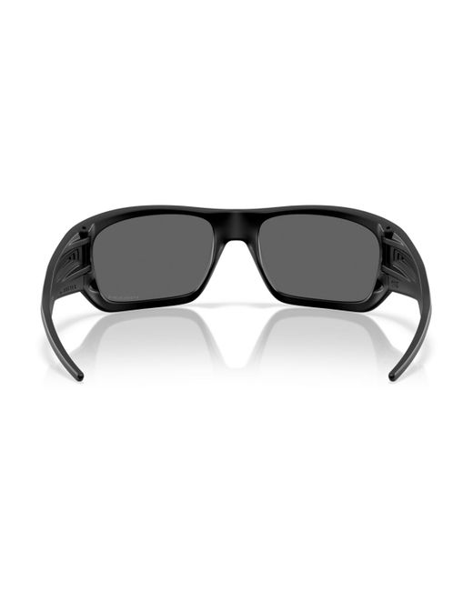 Oakley Black Rectangle Sunglasses for men
