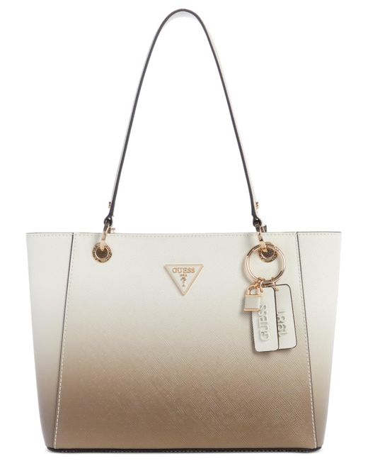 Guess Natural Noelle Small Ombre Tote