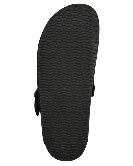 White Mountain Black Benben Footbeds Clogs