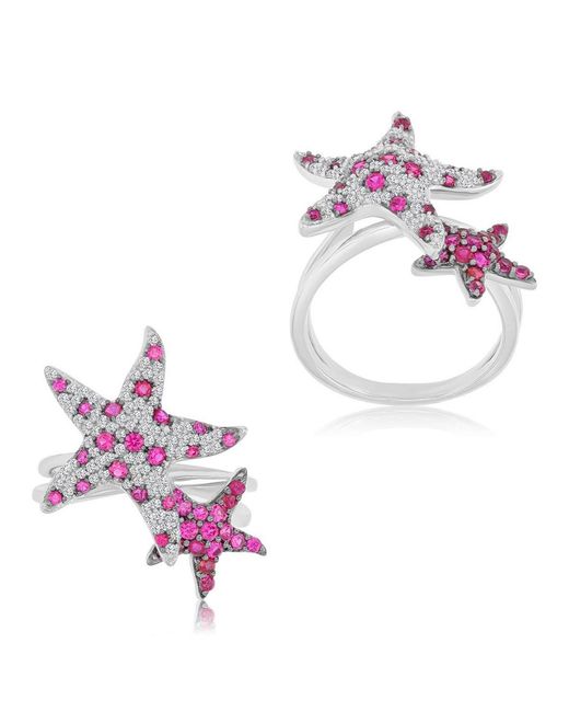 Macy's Pink Ruby (0.88 Ct. T.w.