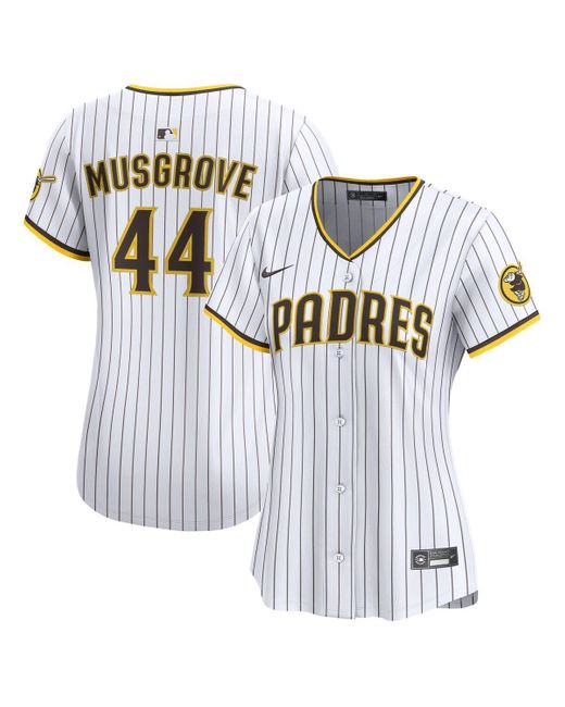 Nike White Joe Musgrove San Diego Padres Home Limited Jersey