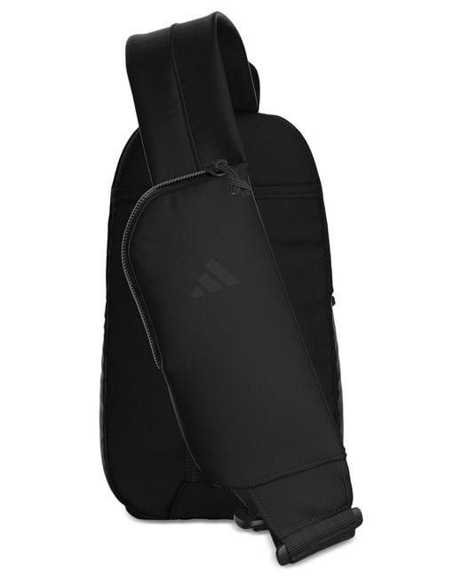 Adidas Black Essentials 3 Lightweight Sling Bag for men