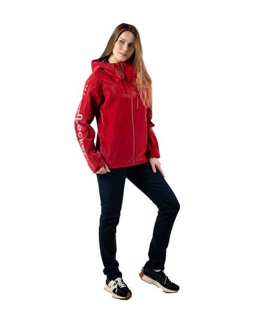 Woodpecker Red Wind Shell Jacket