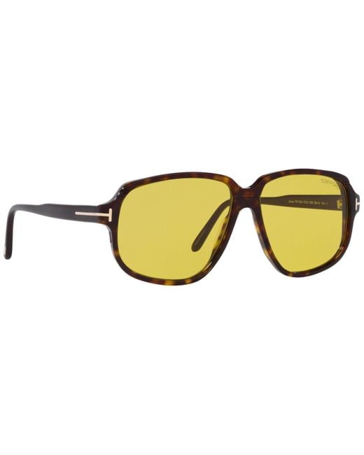Tom Ford Sunglasses, Anton in Yellow for Men Lyst