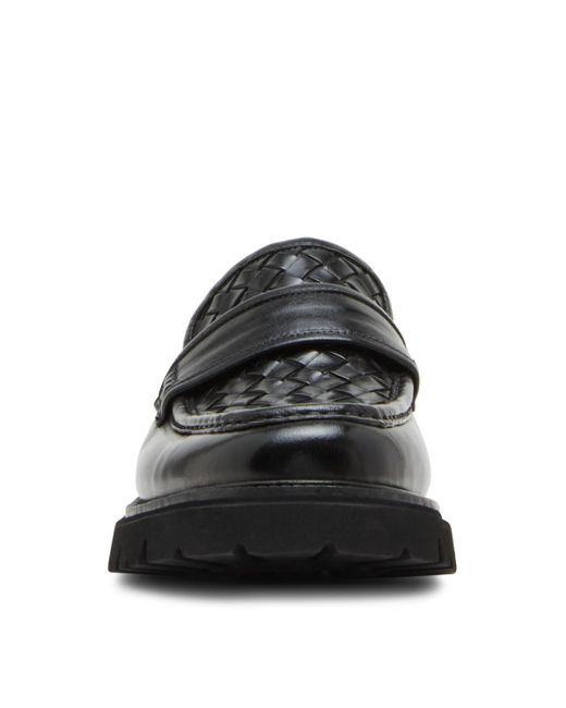 Steve Madden Black Sullivan Slip On Loafer for men