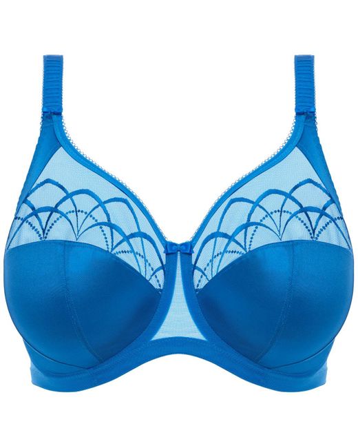Elomi Cate Full Figure Underwire Lace Cup Bra El4030, Online Only in