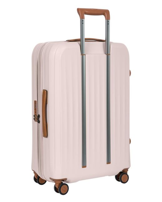 Bric's Pink Taormina Medium Expandable Spinner