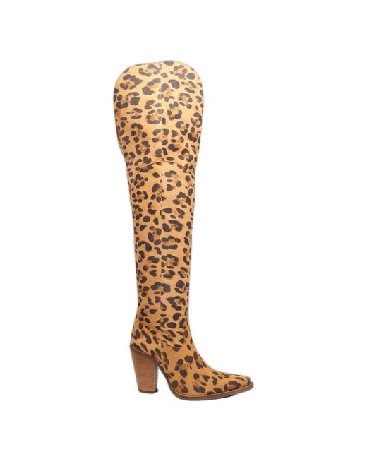 Dingo Metallic Diva Leather Boot