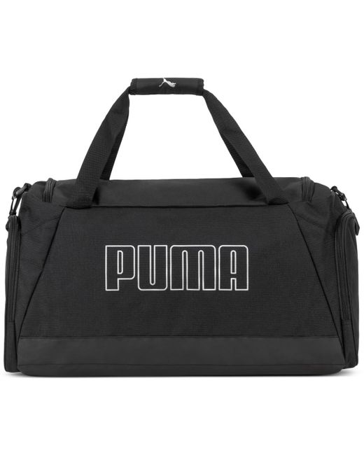 PUMA Black Evercat Accelerator Duffel 2.0 Bag for men