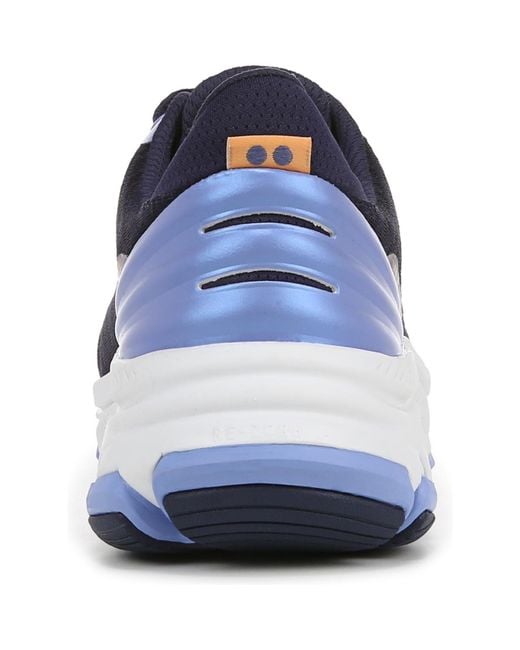Ryka Blue Devotion X Max Rs Walking Sneakers