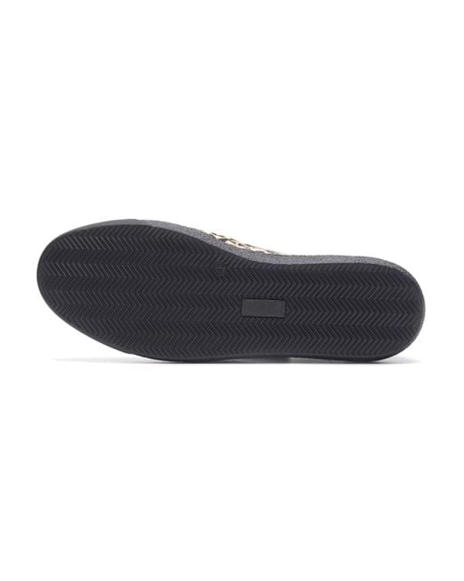Carlos By Carlos Santana Black Lennox Sneaker for men