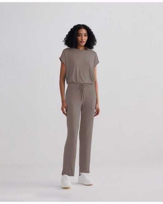 REISTOR Brown Relaxed Tee